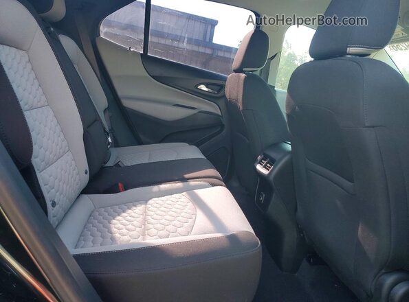 2GNAXFEV8M6108507 2021 CHEVROLET EQUINOX Black Вид задньої частини салону