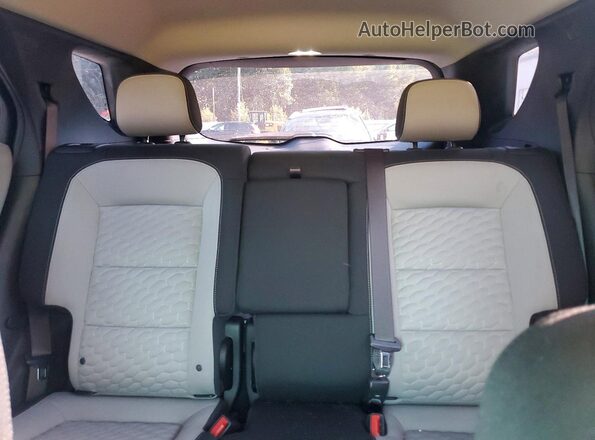 2GNAXFEV8M6108507 2021 CHEVROLET EQUINOX Black Вид задніх сидінь