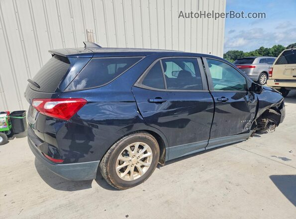 2GNAXHEV0L6123271 2020 CHEVROLET EQUINOX Blue Задня права чверть
