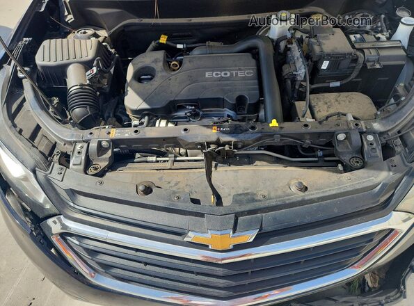 2GNAXHEV0L6123271 2020 CHEVROLET EQUINOX Blue Вид підкапотного простору