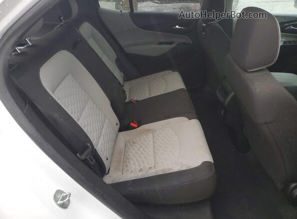2GNAXHEV1L6111176 2020 CHEVROLET EQUINOX White Rear interior view