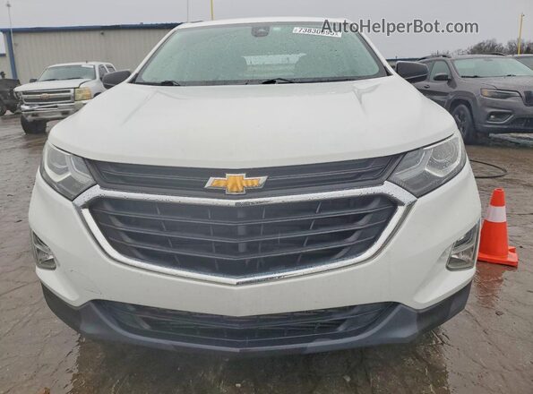 2GNAXHEV1L6111176 2020 CHEVROLET EQUINOX White Front view