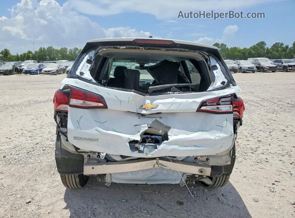 2GNAXHEV1N6133908 2022 CHEVROLET EQUINOX White Vista trasera