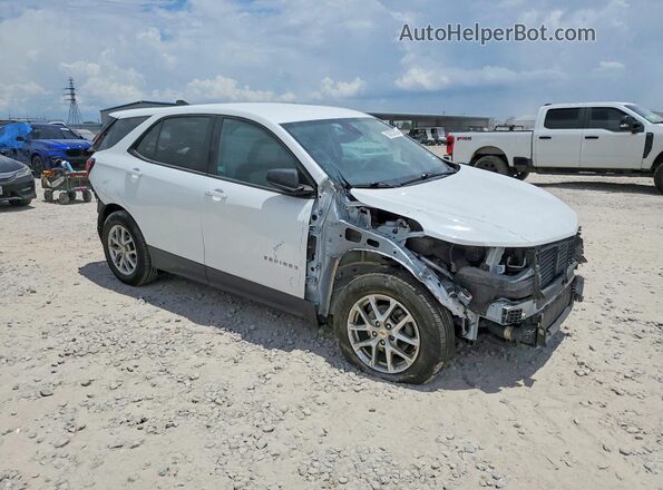 2GNAXHEV1N6133908 2022 CHEVROLET EQUINOX White Delantero derecho