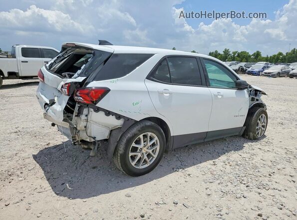 2GNAXHEV1N6133908 2022 CHEVROLET EQUINOX White Trasero derecho