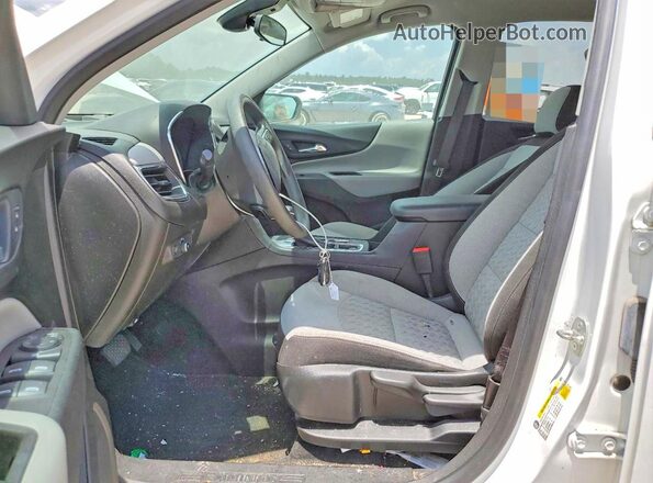 2GNAXHEV1N6133908 2022 CHEVROLET EQUINOX White Vista interior delantera