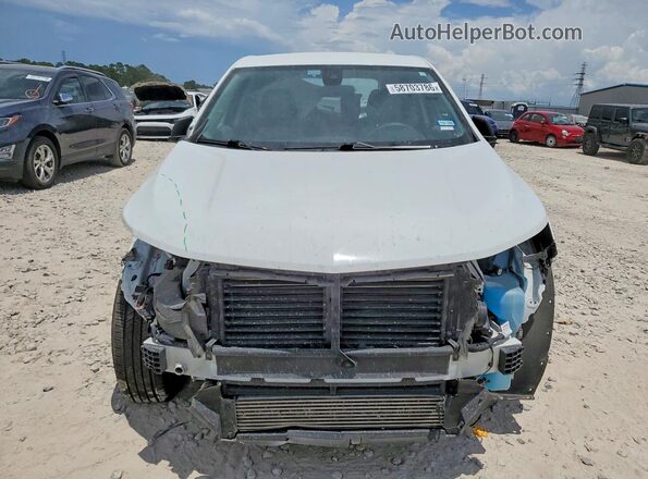 2GNAXHEV1N6133908 2022 CHEVROLET EQUINOX White Vista frontal