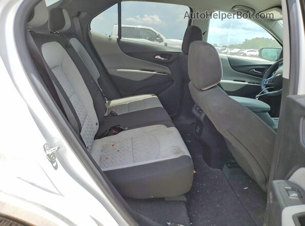 2GNAXHEV1N6133908 2022 CHEVROLET EQUINOX White Vista interior trasera
