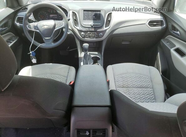 2GNAXHEV1N6133908 2022 CHEVROLET EQUINOX White Vista del salpicadero