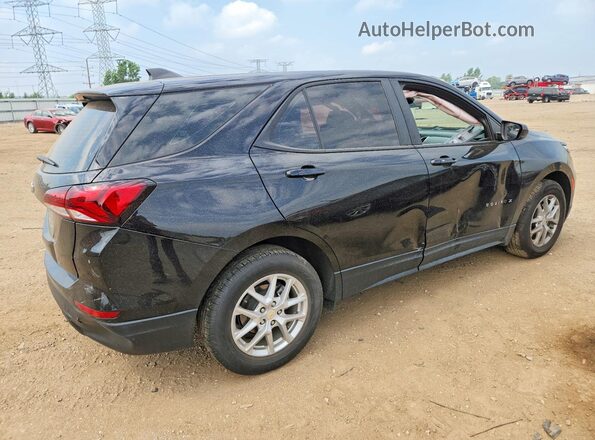 2GNAXHEV1N6145038 2022 CHEVROLET EQUINOX Black Задня права чверть