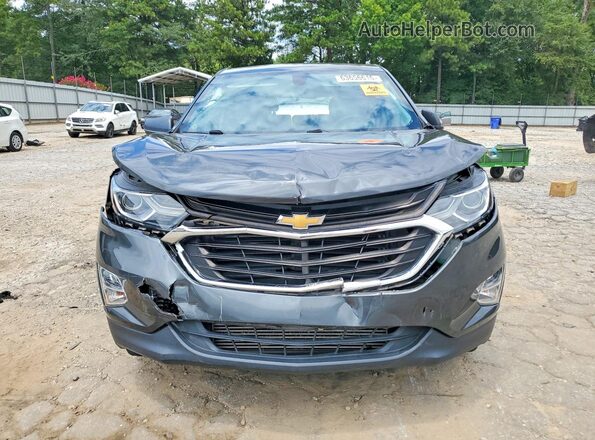 2GNAXHEV2J6171948 2018 CHEVROLET EQUINOX Charcoal Widok z przodu