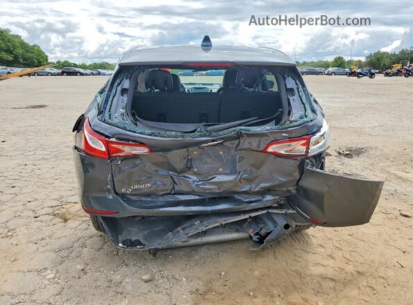 2GNAXHEV2J6171948 2018 CHEVROLET EQUINOX Charcoal Widok z tyłu