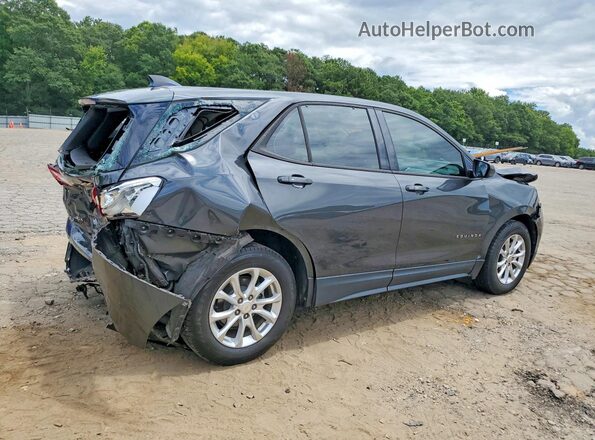 2GNAXHEV2J6171948 2018 CHEVROLET EQUINOX Charcoal Tył prawy