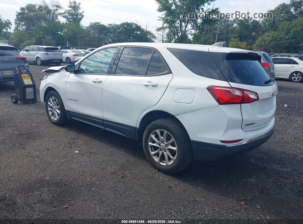 2GNAXHEV2J6234806 2018 CHEVROLET EQUINOX White Rear left