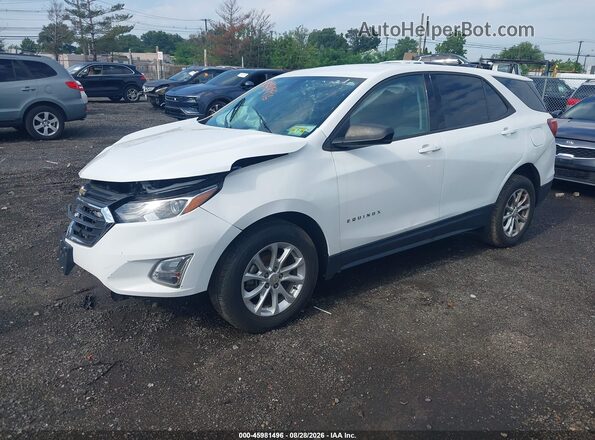 2GNAXHEV2J6234806 2018 CHEVROLET EQUINOX White Front left