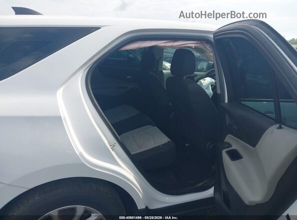 2GNAXHEV2J6234806 2018 CHEVROLET EQUINOX White VIN sticker view