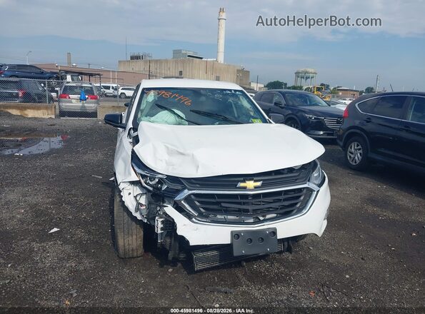 2GNAXHEV2J6234806 2018 CHEVROLET EQUINOX White Front view
