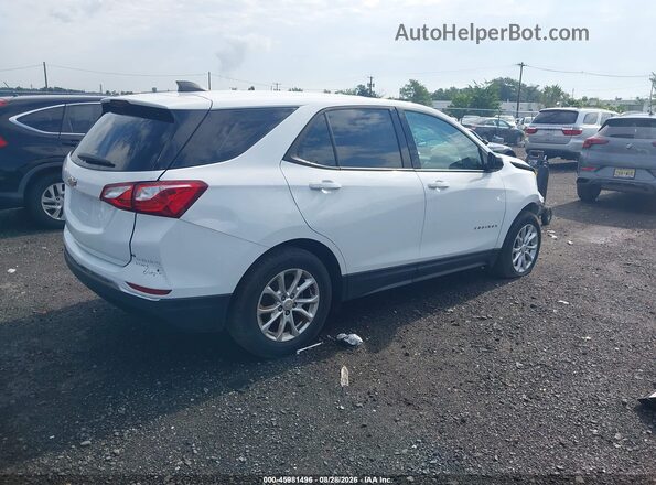 2GNAXHEV2J6234806 2018 CHEVROLET EQUINOX White Rear right