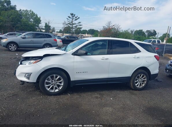 2GNAXHEV2J6234806 2018 CHEVROLET EQUINOX White 360 interior view