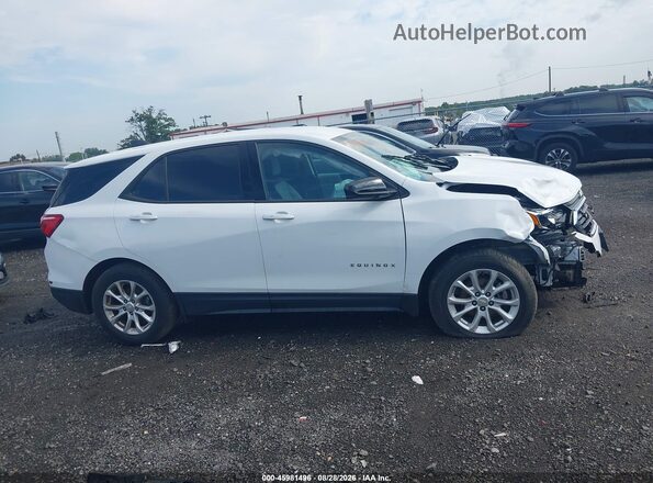 2GNAXHEV2J6234806 2018 CHEVROLET EQUINOX White Rear interior view