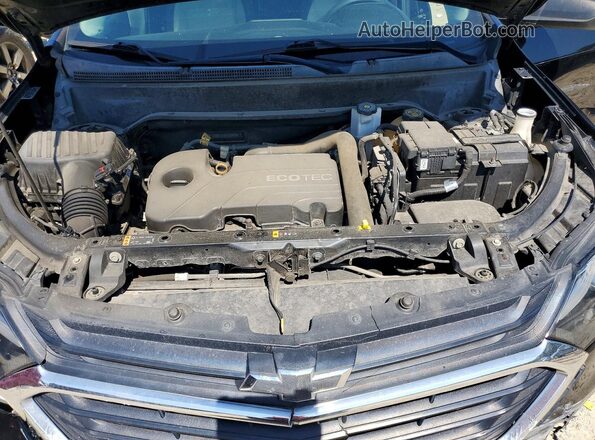 2GNAXHEV2J6332413 2018 CHEVROLET EQUINOX Black Вид підкапотного простору