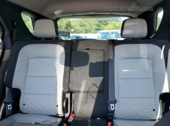 2GNAXHEV2J6332413 2018 CHEVROLET EQUINOX Black Вид задніх сидінь