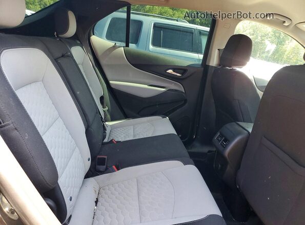 2GNAXHEV2J6332413 2018 CHEVROLET EQUINOX Black Вид задньої частини салону