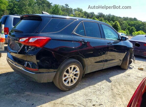2GNAXHEV2J6332413 2018 CHEVROLET EQUINOX Black Задня права чверть