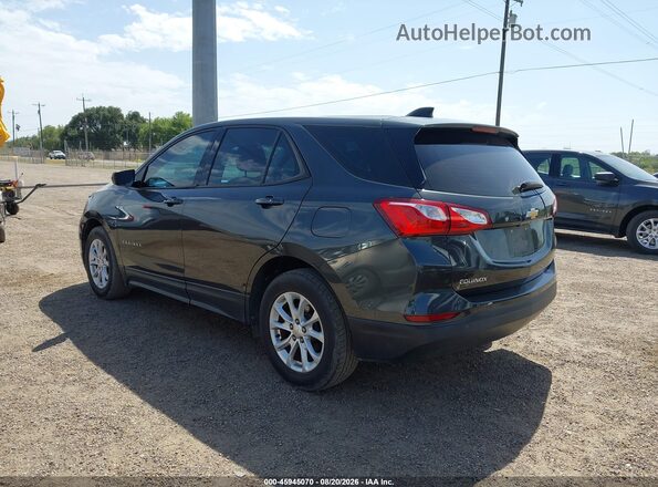 2GNAXHEV2K6114232 2019 CHEVROLET EQUINOX Gray Tył lewy