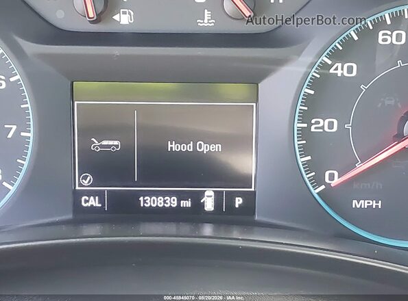 2GNAXHEV2K6114232 2019 CHEVROLET EQUINOX Gray Widok tylnych siedzeń