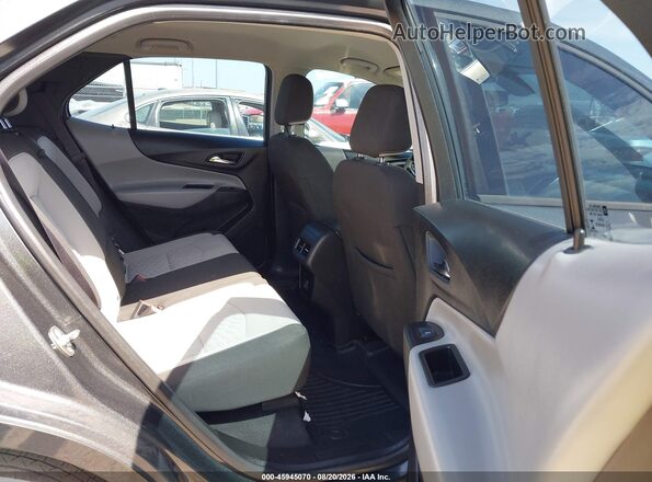 2GNAXHEV2K6114232 2019 CHEVROLET EQUINOX Gray Widok naklejki z numerem VIN
