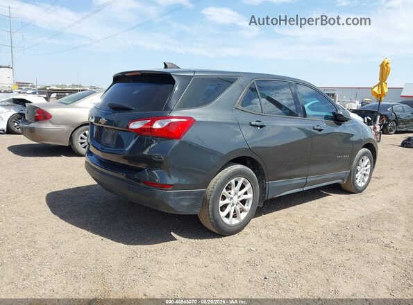 2GNAXHEV2K6114232 2019 CHEVROLET EQUINOX Gray Tył prawy