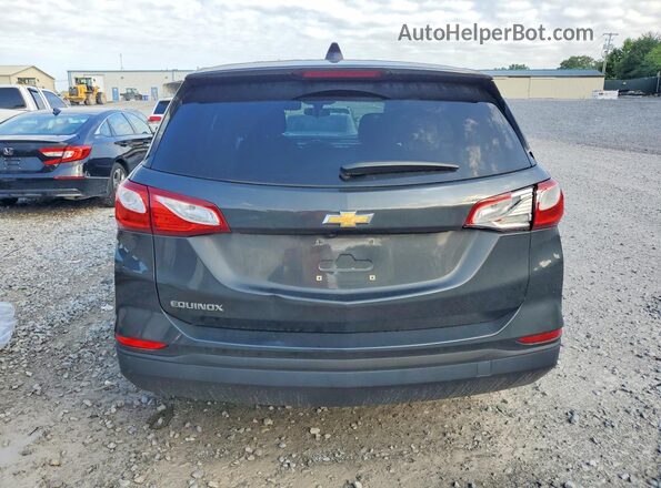 2GNAXHEV2K6140815 2019 CHEVROLET EQUINOX Gray Widok z tyłu