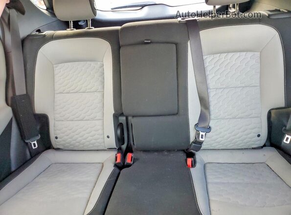 2GNAXHEV2K6140815 2019 CHEVROLET EQUINOX Gray Widok tylnych siedzeń