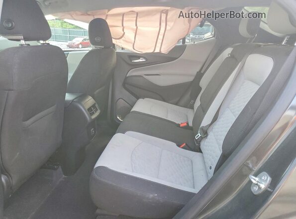2GNAXHEV2K6140815 2019 CHEVROLET EQUINOX Gray Widok wnętrza z tyłu