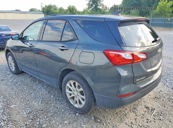 2GNAXHEV2K6140815 2019 CHEVROLET EQUINOX Gray Tył lewy