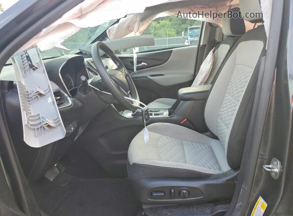 2GNAXHEV2K6140815 2019 CHEVROLET EQUINOX Gray Widok wnętrza z przodu