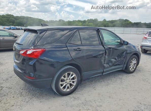 2GNAXHEV2K6275955 2019 CHEVROLET EQUINOX Черный Задняя правая четверть