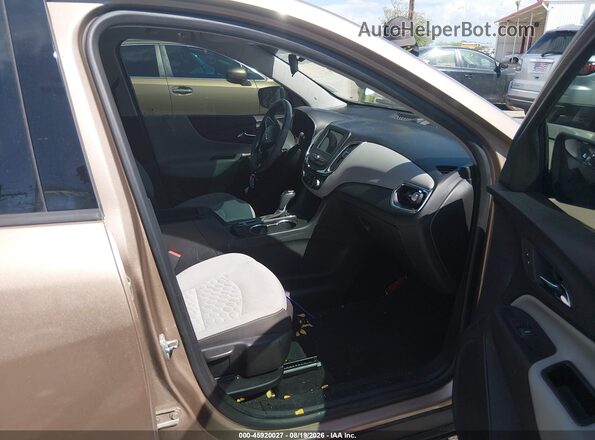 2GNAXHEV2K6282694 2019 CHEVROLET EQUINOX Brown Սալոնի դիմացի տեսք