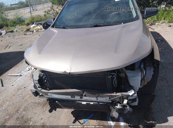 2GNAXHEV2K6282694 2019 CHEVROLET EQUINOX Brown Սալոնի հետևի տեսք