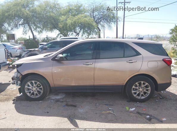 2GNAXHEV2K6282694 2019 CHEVROLET EQUINOX Brown 