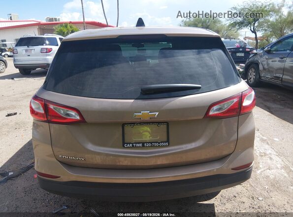 2GNAXHEV2K6282694 2019 CHEVROLET EQUINOX Brown 