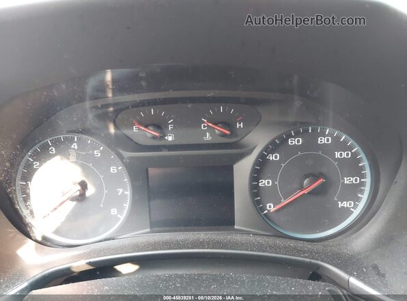 2GNAXHEV3L6199423 2020 CHEVROLET EQUINOX Orange Vista de los asientos traseros