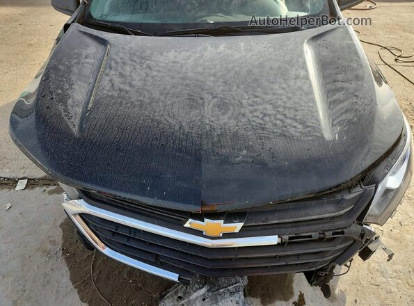 2GNAXHEV3M6137022 2021 CHEVROLET EQUINOX Черный Вид задней части салона