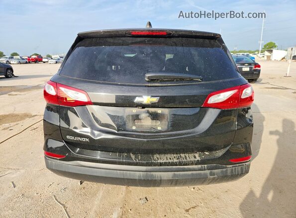 2GNAXHEV3M6137022 2021 CHEVROLET EQUINOX Черный Вид сзади