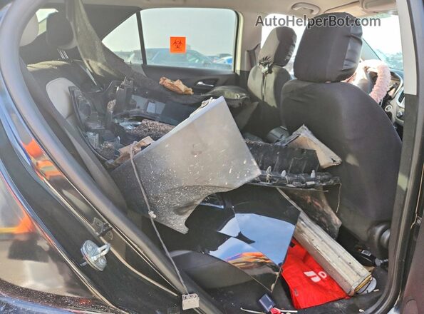 2GNAXHEV3M6137022 2021 CHEVROLET EQUINOX Черный Вид задних сидений