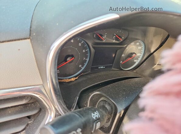 2GNAXHEV3M6137022 2021 CHEVROLET EQUINOX Черный Вид щитка приборов