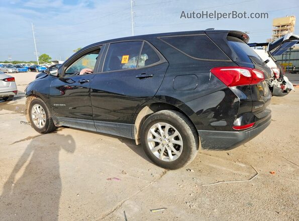 2GNAXHEV3M6137022 2021 CHEVROLET EQUINOX Черный Задняя левая четверть