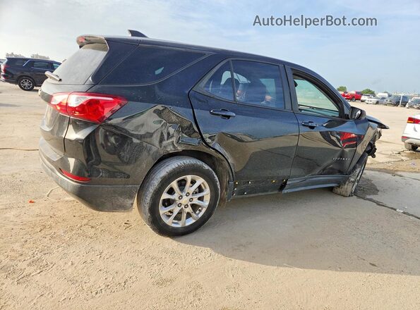 2GNAXHEV3M6137022 2021 CHEVROLET EQUINOX Черный Задняя правая четверть