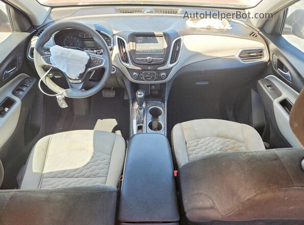 2GNAXHEV4J6107930 2018 CHEVROLET EQUINOX Orange Widok deski rozdzielczej